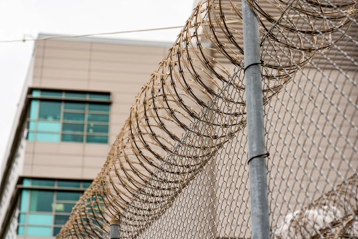 The Orleans Parish Prison. (Josh Morgan / USA Today Network)