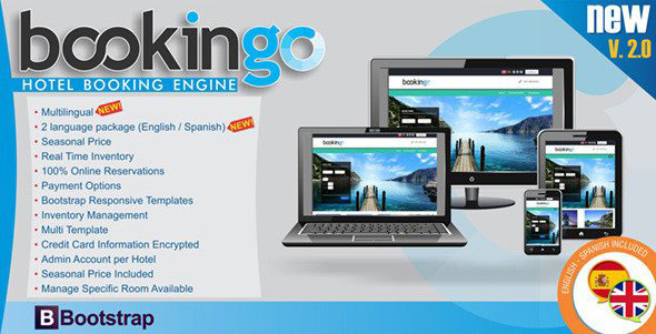 Bookingo – Hotel Booking System