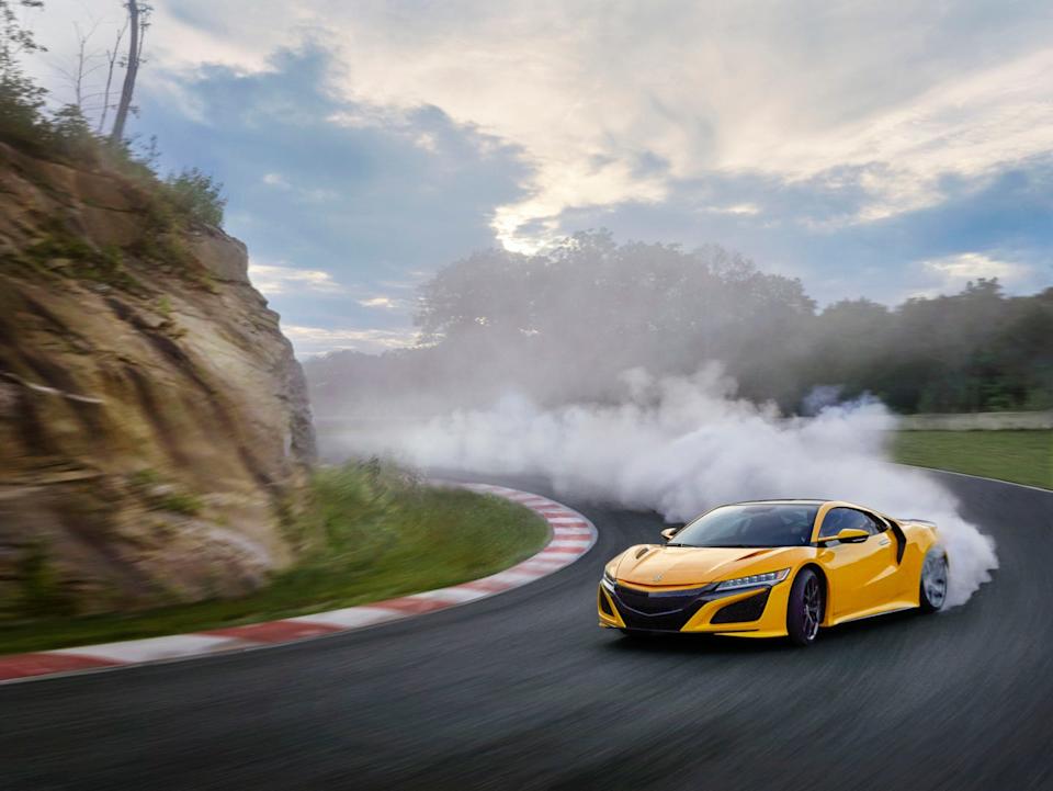 acura nsx