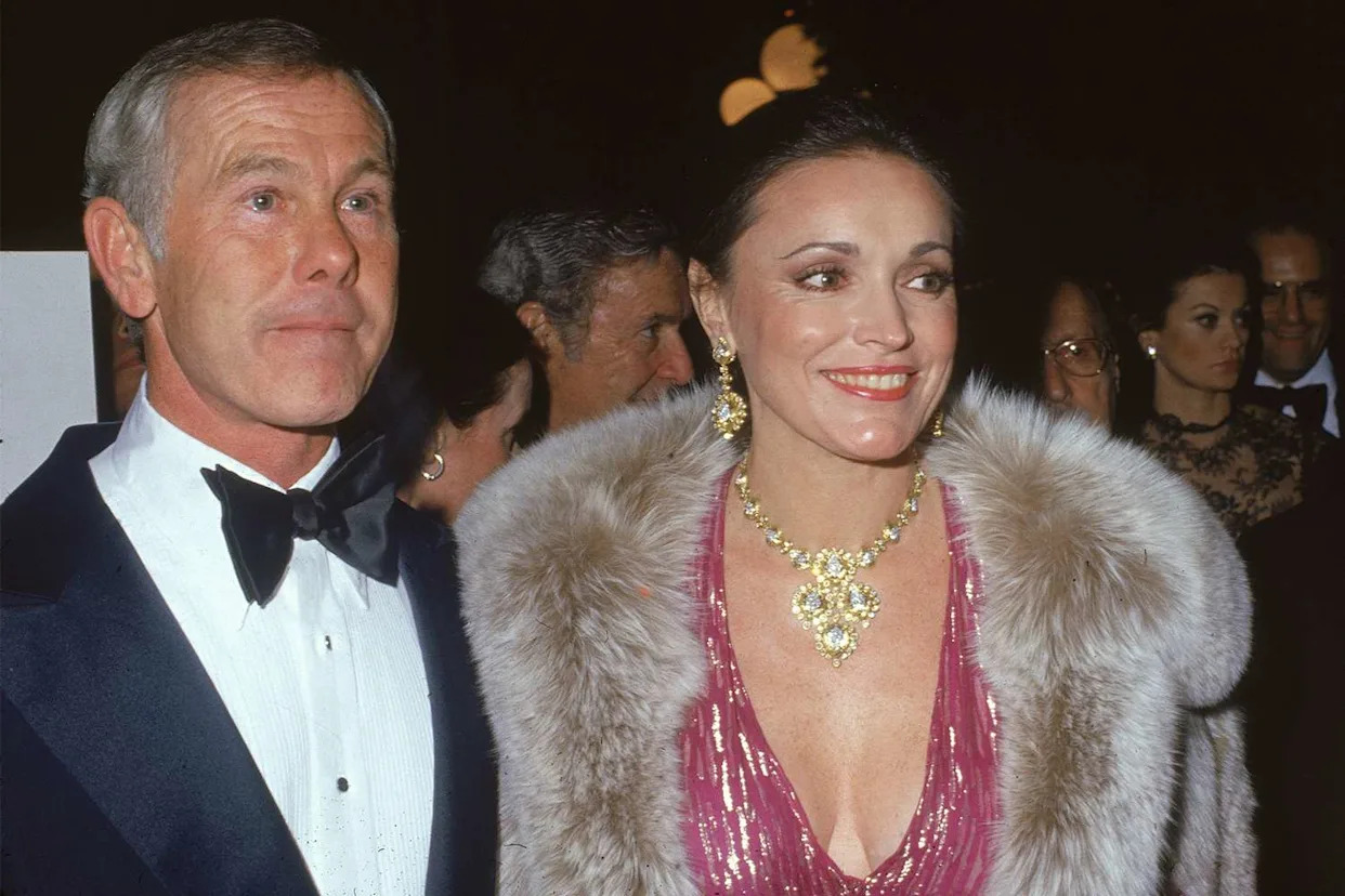 Joanna Carson, Model and Johnny Carson’s Third Wife, Dies