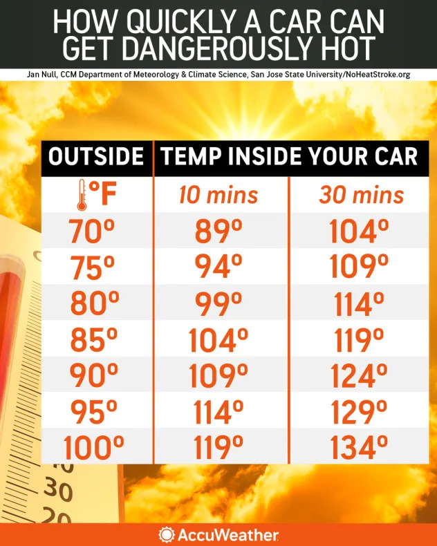 Infant dies in South Carolina hot car, marks 24th child death in 2025