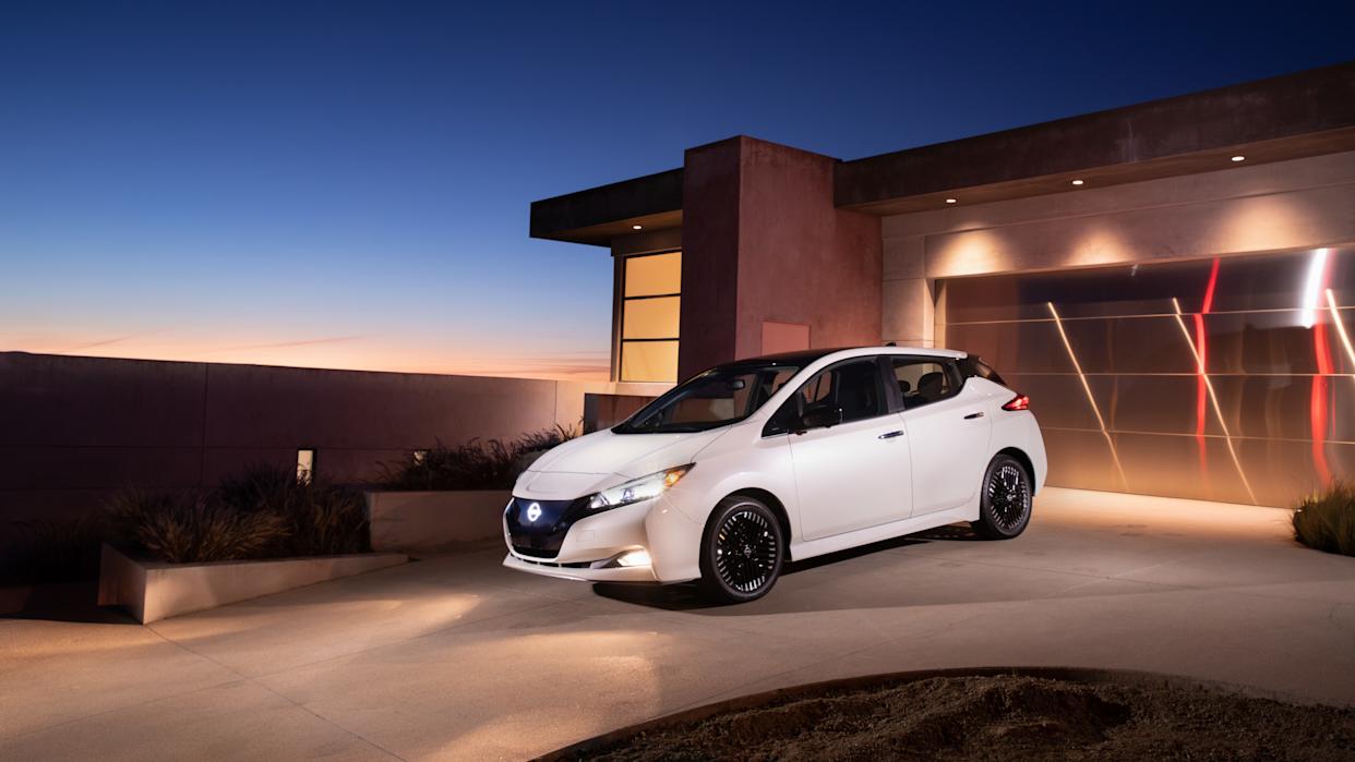 What Does It Cost To Charge a Tesla vs. a Nissan Leaf?