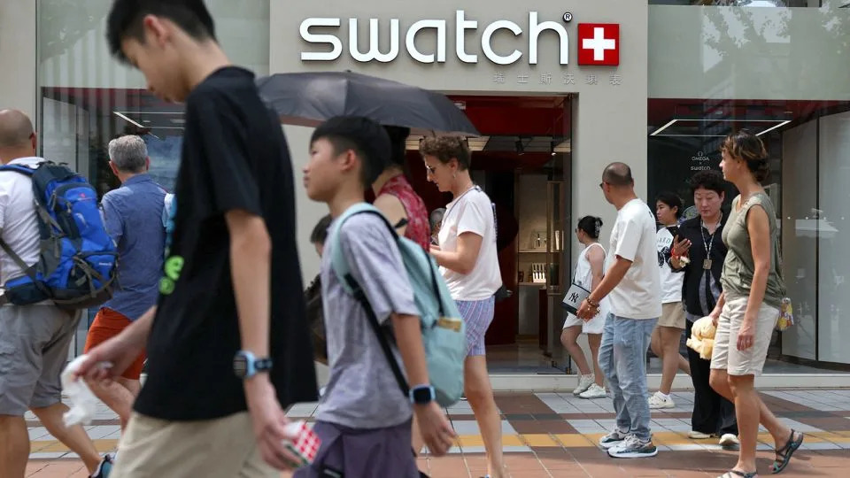 Watchmaker Swatch apologises for ‘slanted eye’ ad after online backlash in China