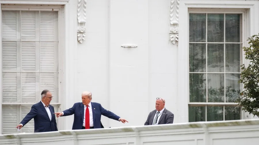 Opinion - Trump’s massive ballroom plan takes the home out of the White House