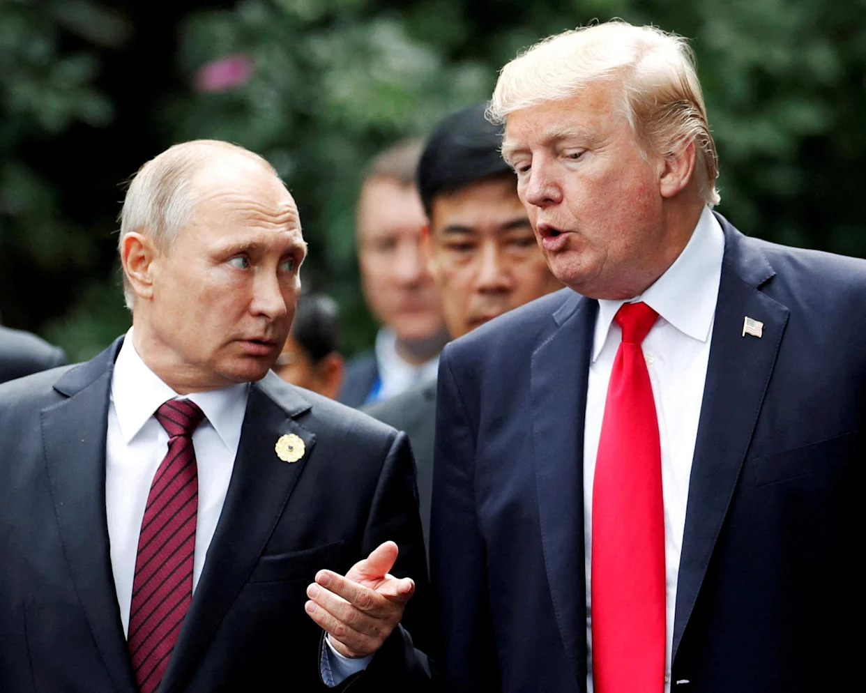 Trump says he will meet Putin in Alaska next Friday to discuss Ukraine war