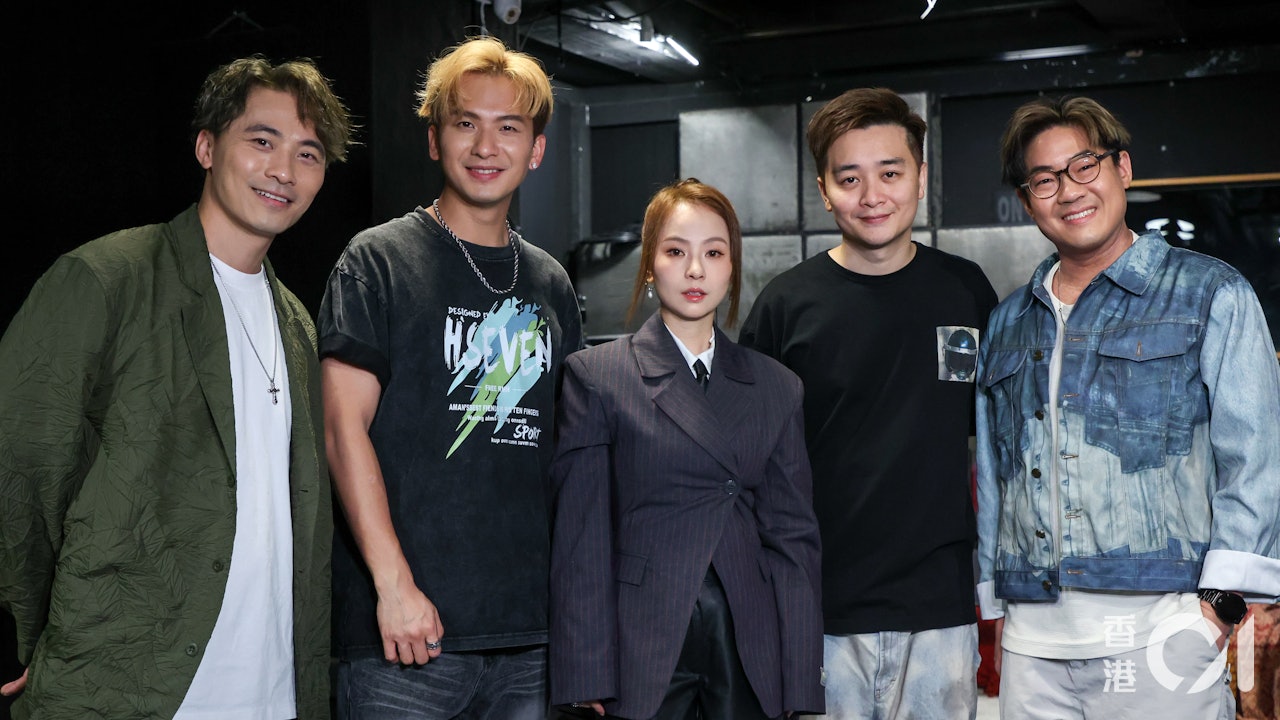 譚輝智親解與拉姑睇BIG FOUR咬耳仔之謎　黃劍文為五聲演唱會除衫