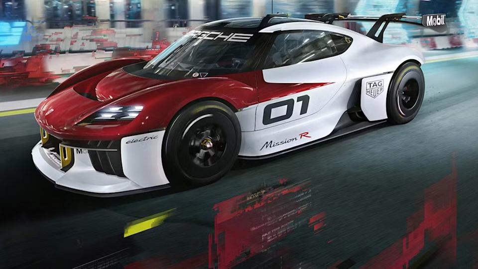Porsche Mission R