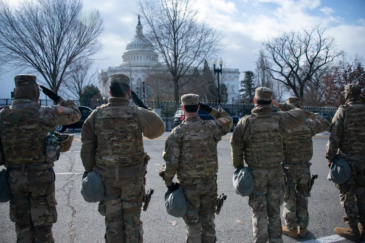 Virginia National Guard to assist ICE with admin, logistics support