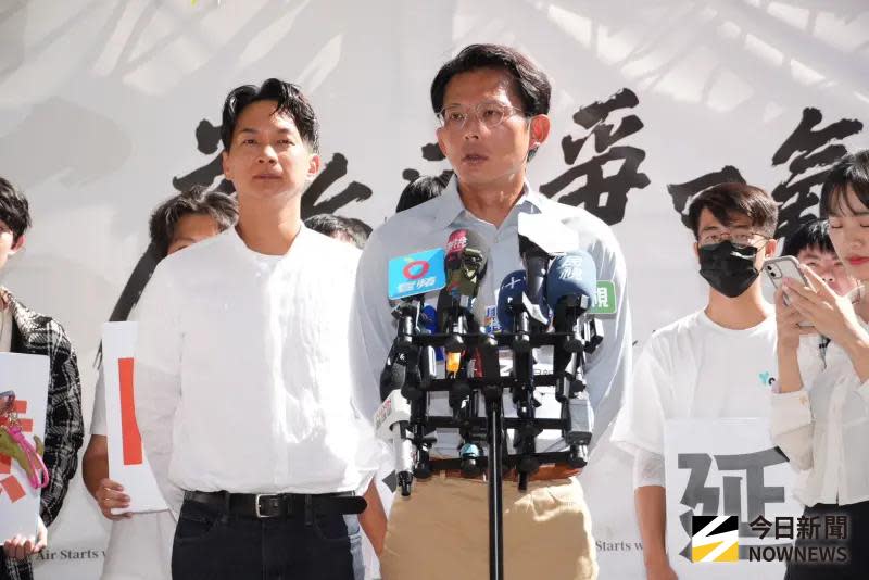 總預算未納志願役加薪 黃國昌轟對立院宣戰
