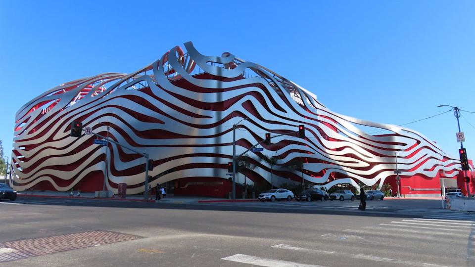 Petersen Automotive Museum
