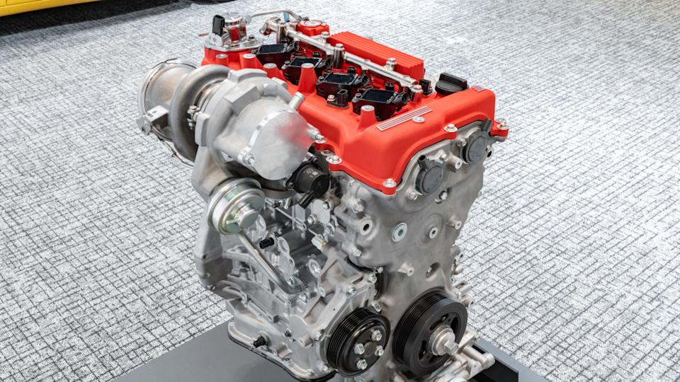 Toyota Sees a Future for Gasoline Engines in an Electrified World