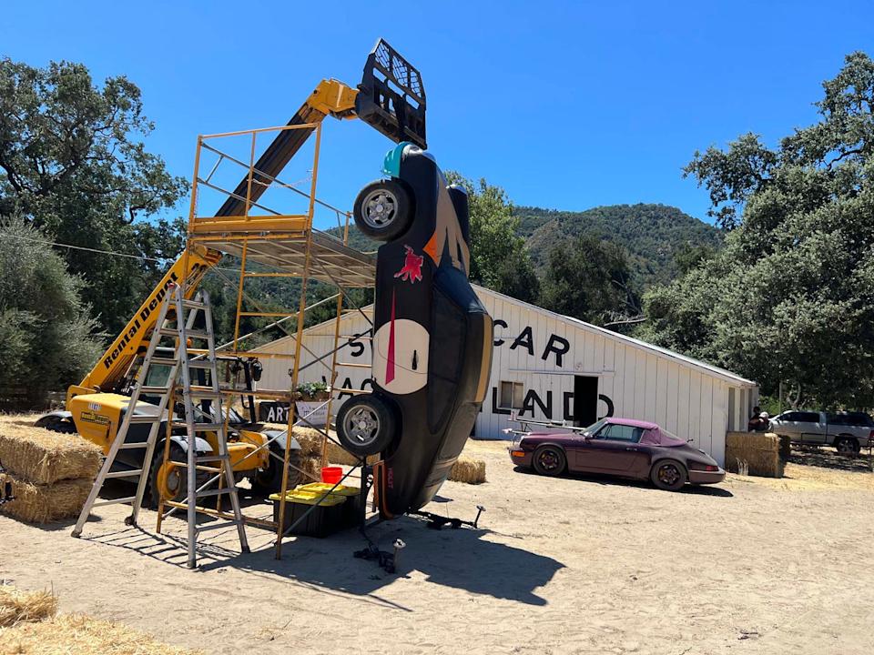 sportscar vacationland