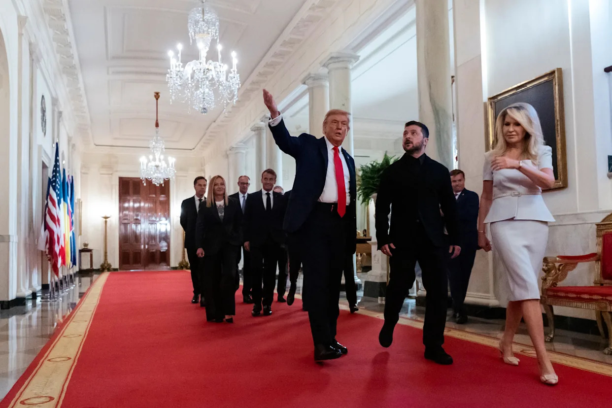 The Existential Meets the Absurd in Latest Ukraine Talks