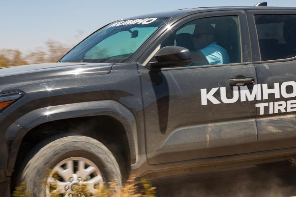 Blasting Through the Desert in a 2WD Toyota Tacoma!