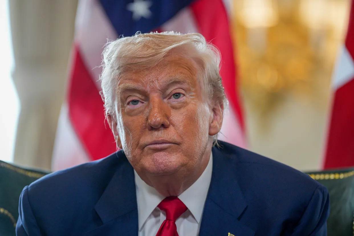 Trump says he ended friendship with Epstein because he 'stole people that worked for me'