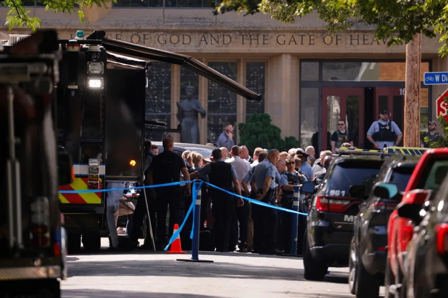 Kentucky leaders join nation in mourning children lost in Minneapolis catholic school shooting