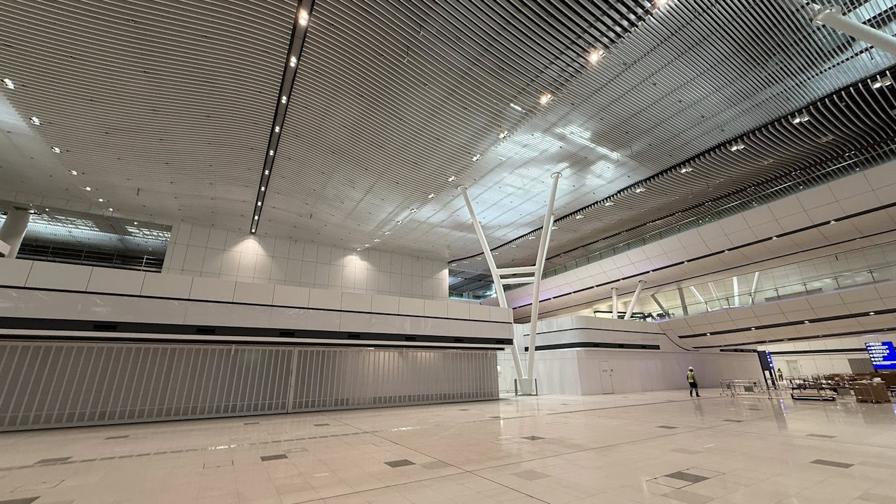 機場新二號客運大樓曝光！兩餸飯、冰室進駐　廉航登機位明年啟用