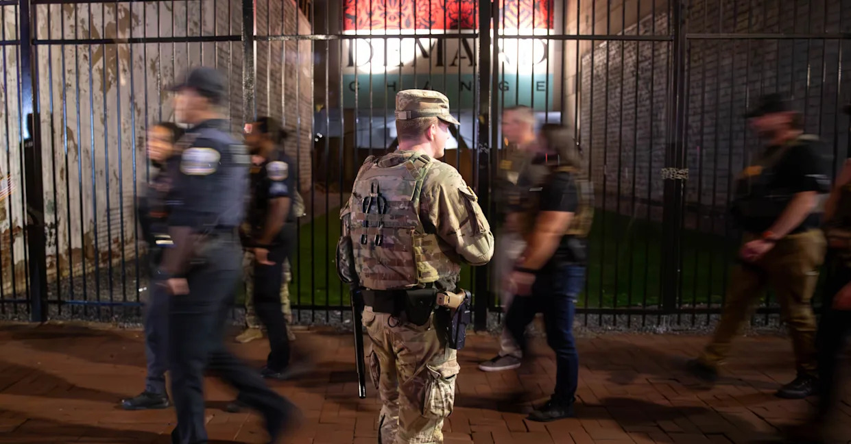 What National Guard troops legally can and can’t do in Washington, DC