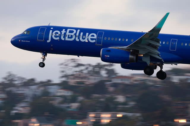 Kevin Carter/Getty Images Avión de JetBlue