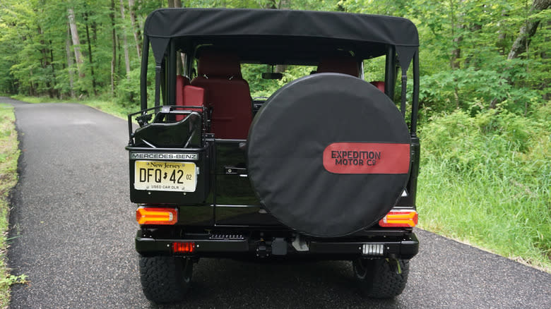 1990 EMC Mercedes-Benz 250GD Turbo
