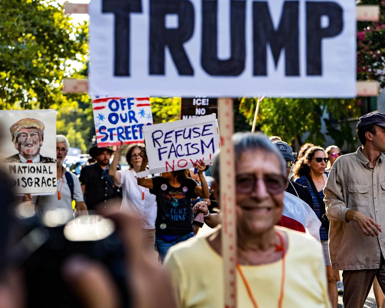 Trump news at a glance: president’s Washington DC takeover condemned