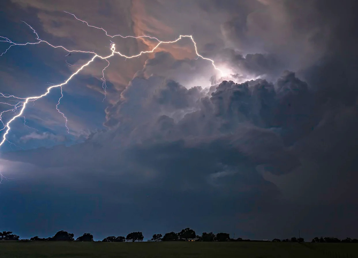 Lightning Storms in the Great Plains (Laura Hedien / Getty Images file)