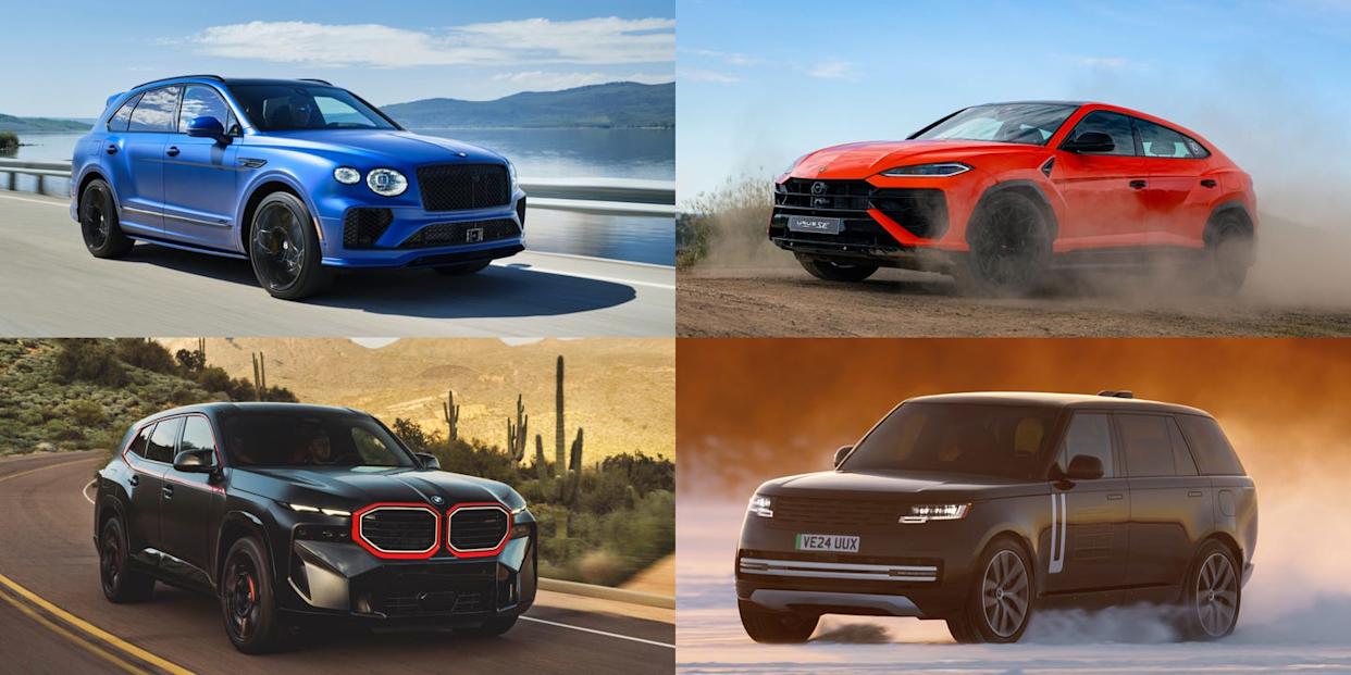 These Are the 13 Most Powerful Hybrid SUVs, and Some Have Over 700 HP