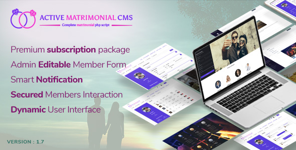 Active Matrimonial CMS v1.7 Active Matrimonial CMS v1.7