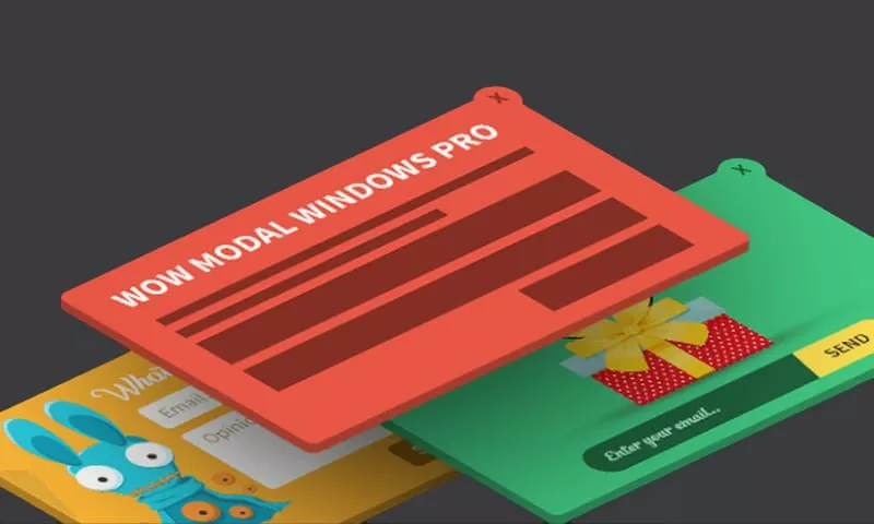 Wow Modal Windows Pro v4.3.7