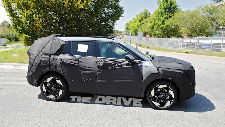 2027 Hyundai Tucson Spy Shot