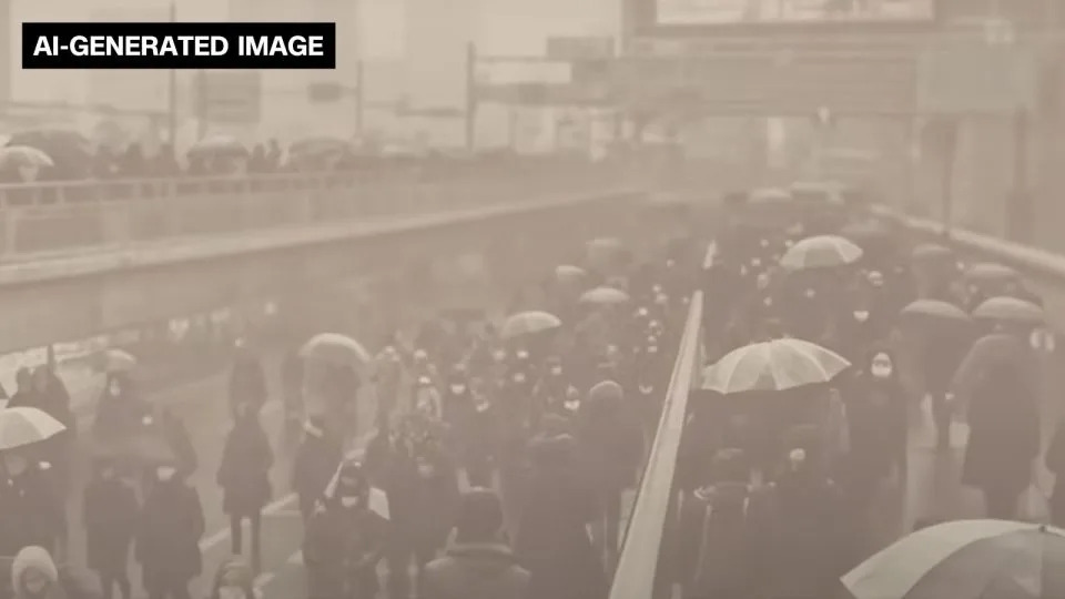 Japan releases AI-generated Mount Fuji eruption video to encourage Tokyo residents to be prepared