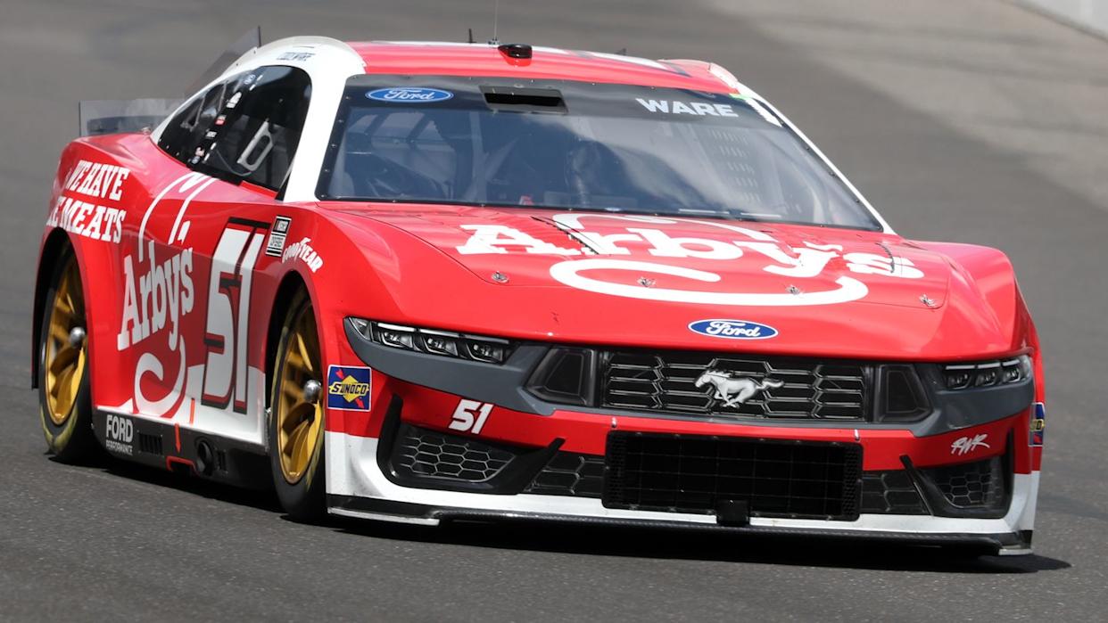 Judge Rules NASCAR Team Can't Sell its Charter Just Yet