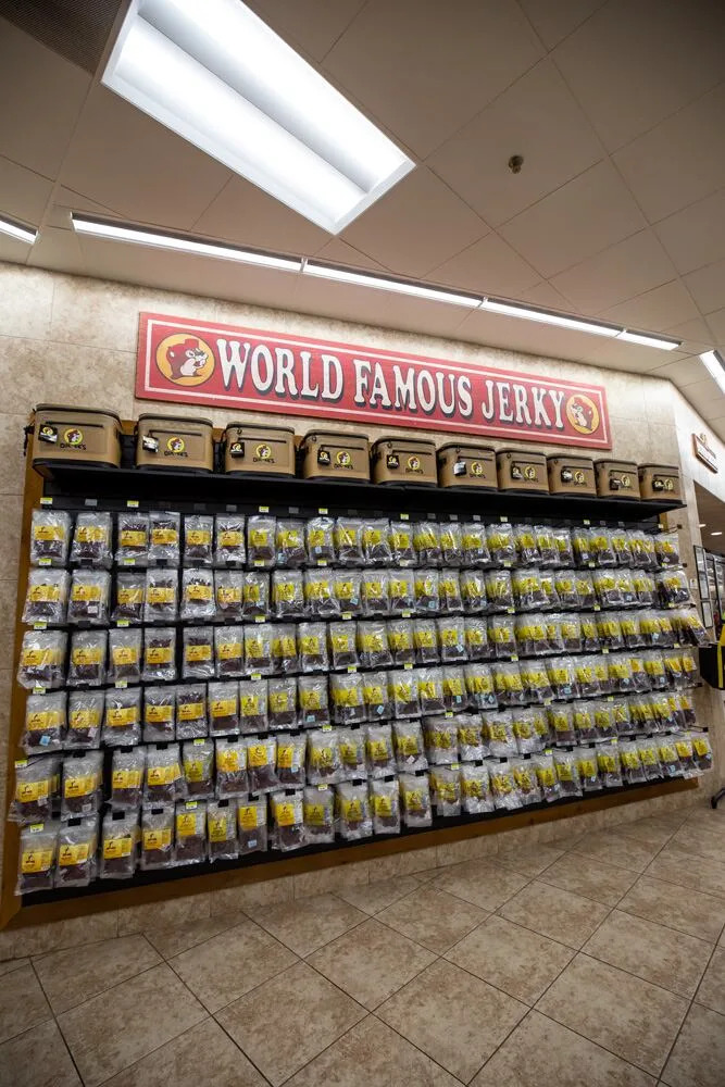 Here are some more photos of Buc-ee's.