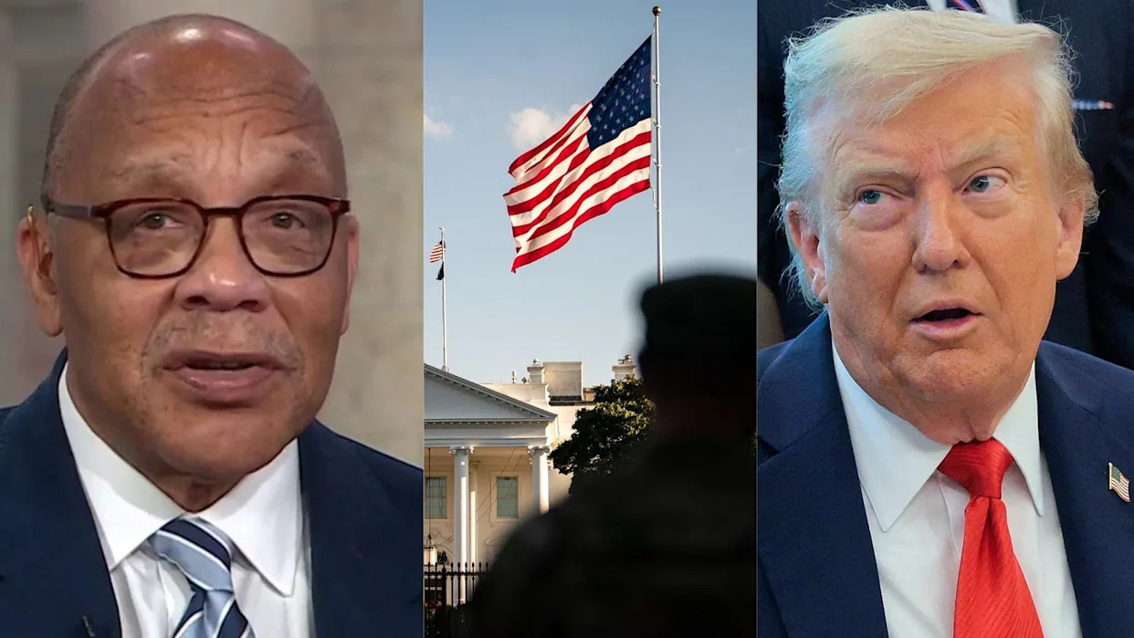 “Where is Congress?” Eugene Robinson on why Trump doesn’t get to ‘make up a law and a penalty’