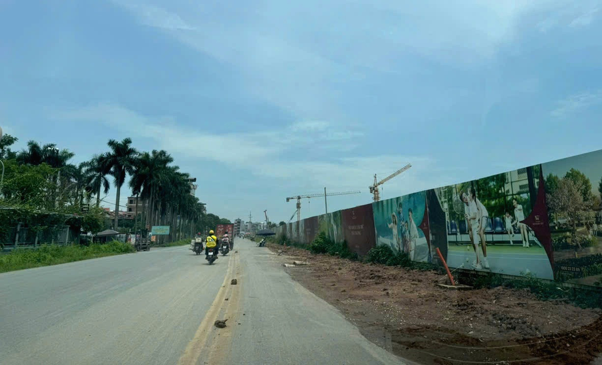 Bất động sản Tây Hà Nội chờ cú hích từ đại lộ Tây Thăng Long nối về Đan Phượng