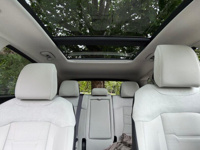 The panoramic sunroof in the 2026 Kia Sportage is everything