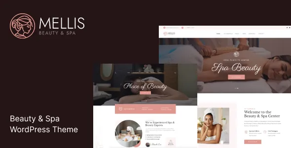 Mellis - Beauty & Spa WordPress Theme v1.2.0