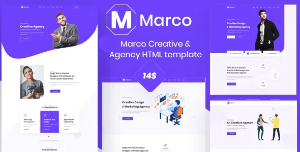 Marco - Creative & Digital Agency HTML Template v1.0