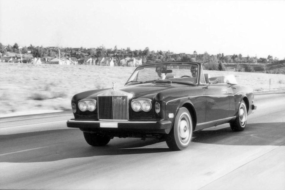 1980 rollsroyce corniche