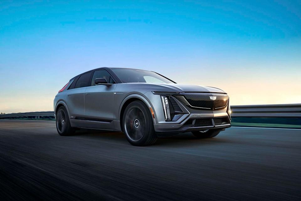2026 cadillac lyriqv
