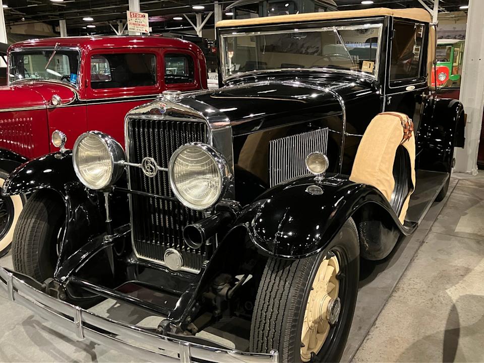 boyertown museum of historic vehicles
