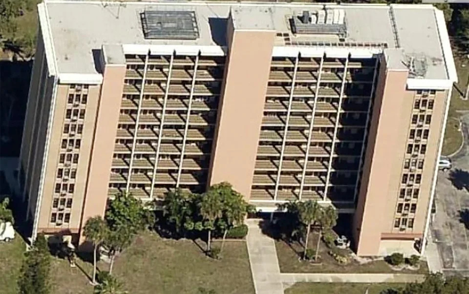 Bonair Towers in Fort Myers; date unknown.