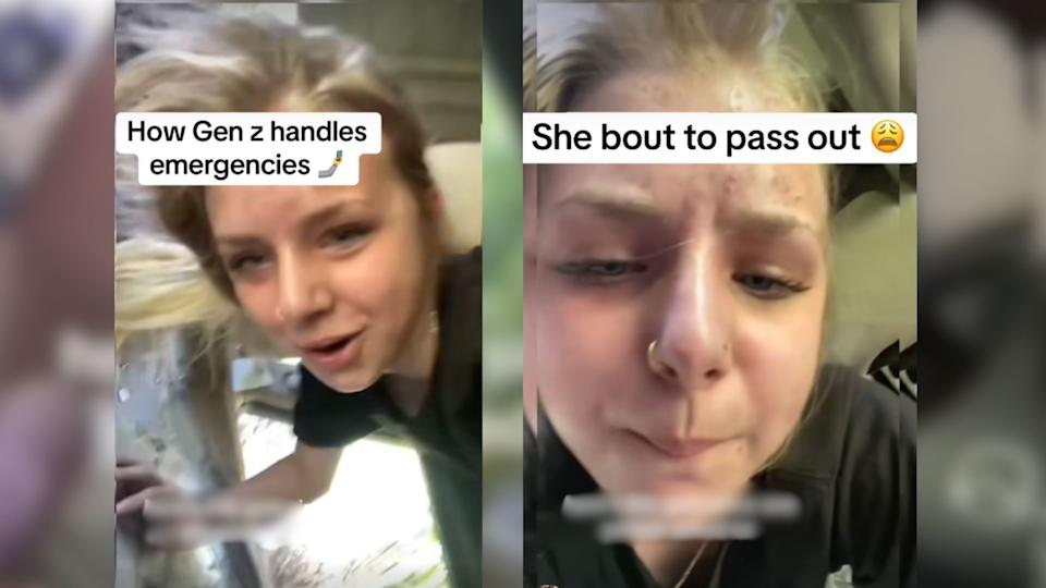 Is This How Gen Z Handles A Car Crash?