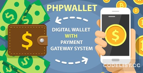 phpWallet v6.0 - e-wallet and online payment gateway system