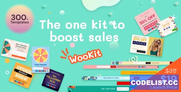 Wookit Email Popups, Cart Abandonment v1.0.1 
