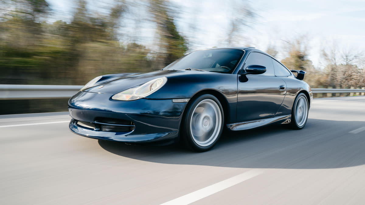 A 1999 Porsche 911 ‘996’ Carrera Coupe in Photos
