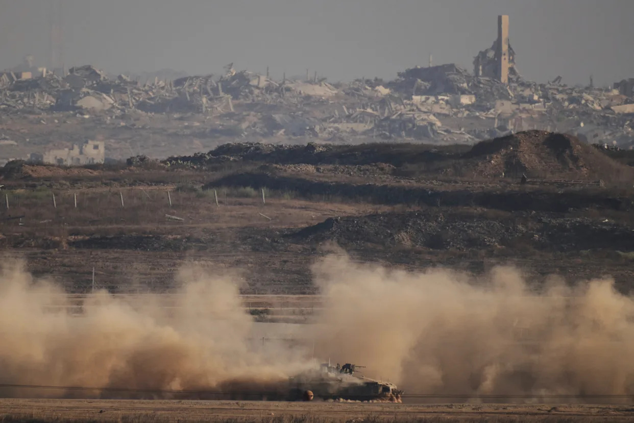 AP freelancer among 4 journalists killed in Israeli strike on hospital in Gaza, health officials say