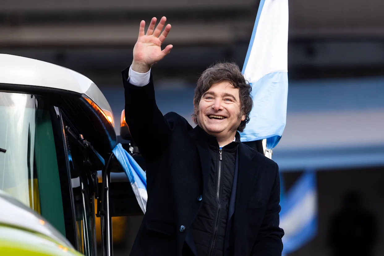 Milei vetoes pension, disability spending increases as Argentina feels cuts