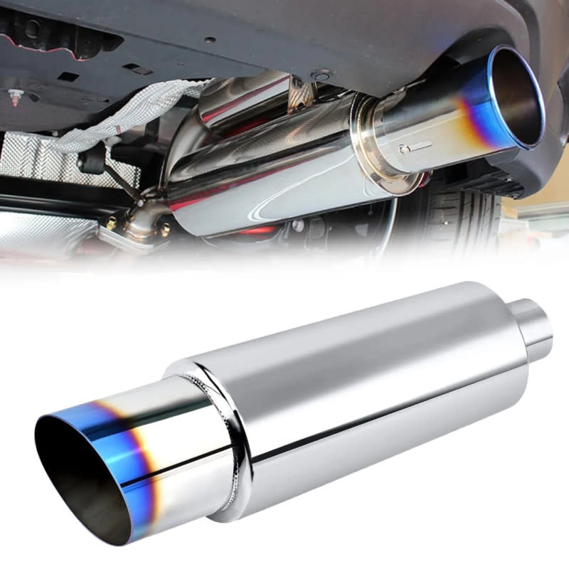 Walmart Is Selling a ‘Quality’ $87 Stainless Steel Muffler for $15, and Shoppers Say It ‘Looks Awesome’