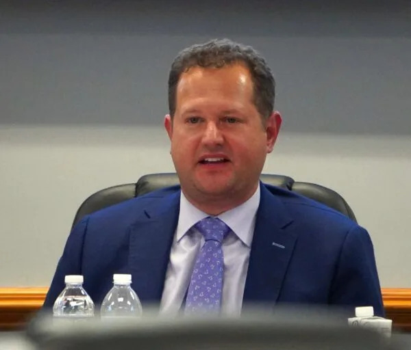  Former Health Services Cost Review Commissioner Adam Kane on Oct. 11, 2023. (Photo by Danielle J. Brown/Maryland Matters).